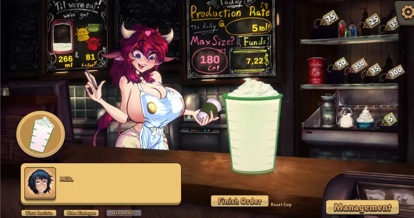 cawtastic cafe hentai breast expansion