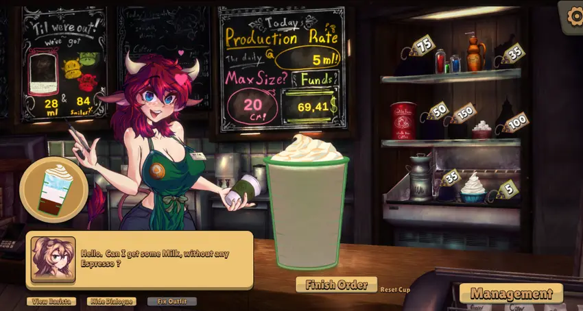 cawtastic cafe hentai cow girl
