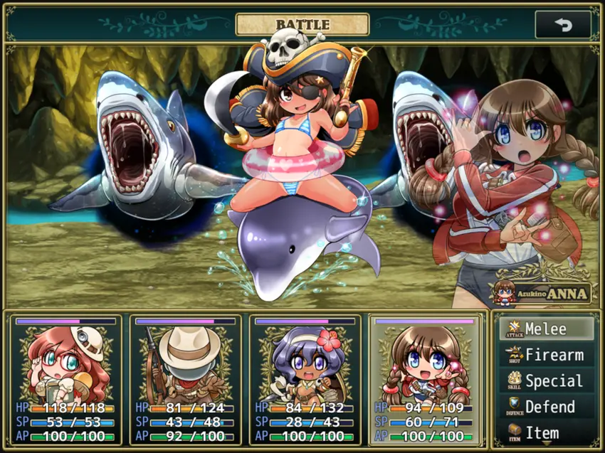 battle rpg dr maria expedition descarga gratis