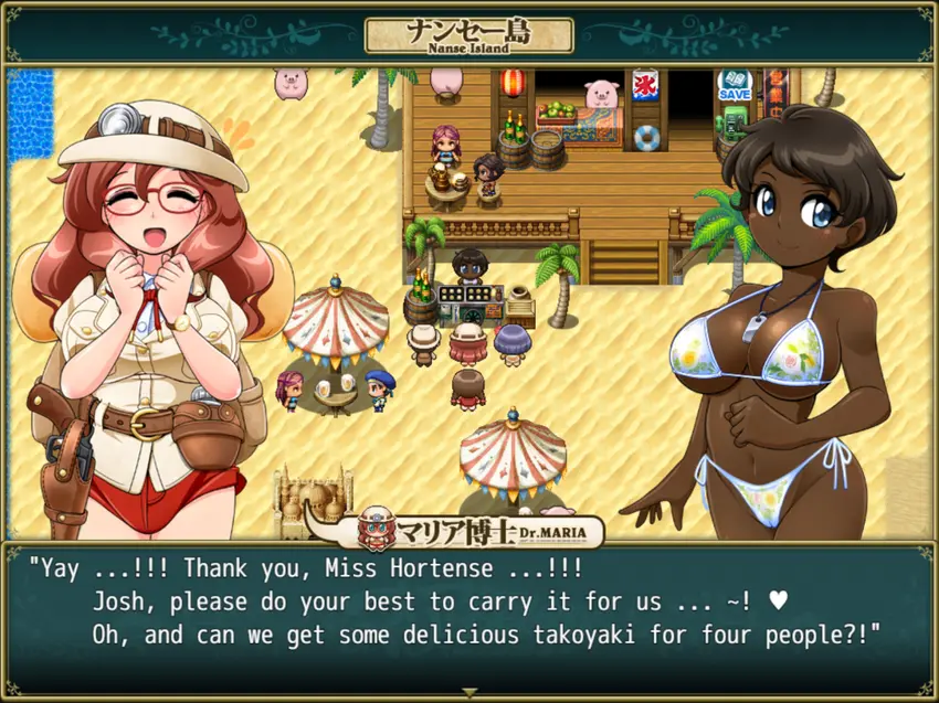 bikini girl rgp eroge game