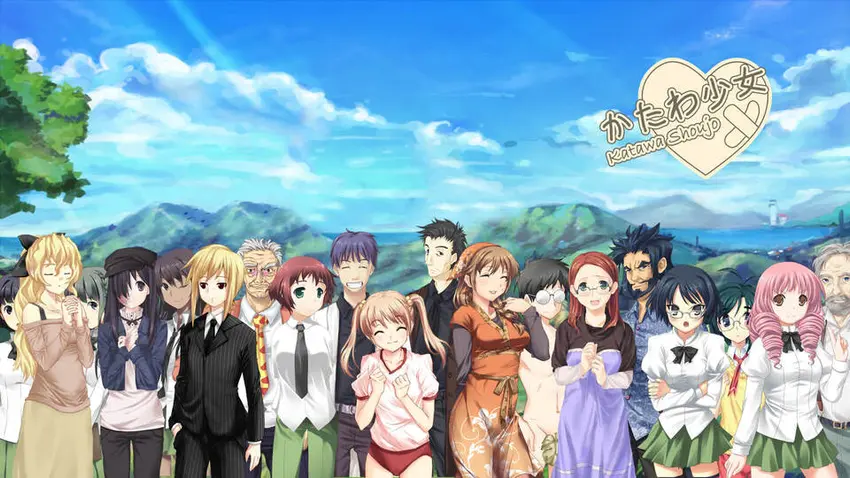 katawa shoujo personajes