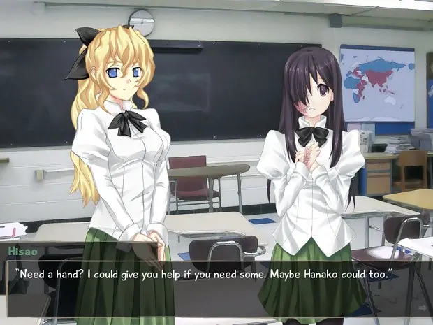 katawa shoujo visual novel