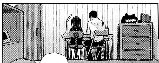 studying