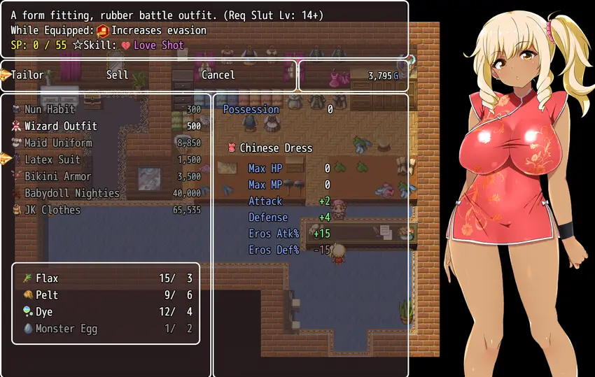 porn game