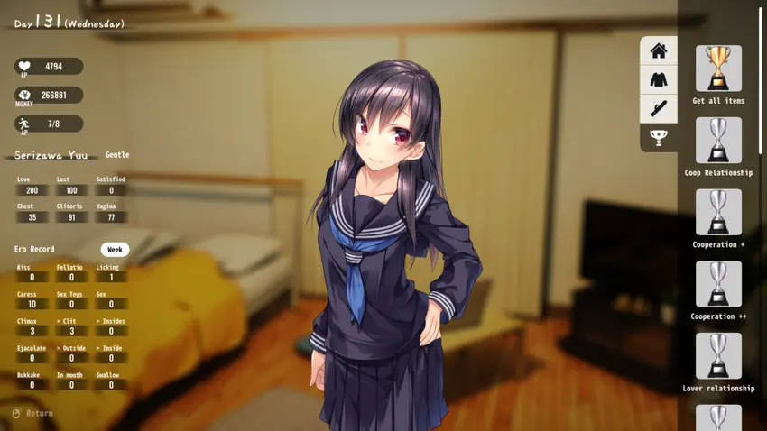 sexual training eroge