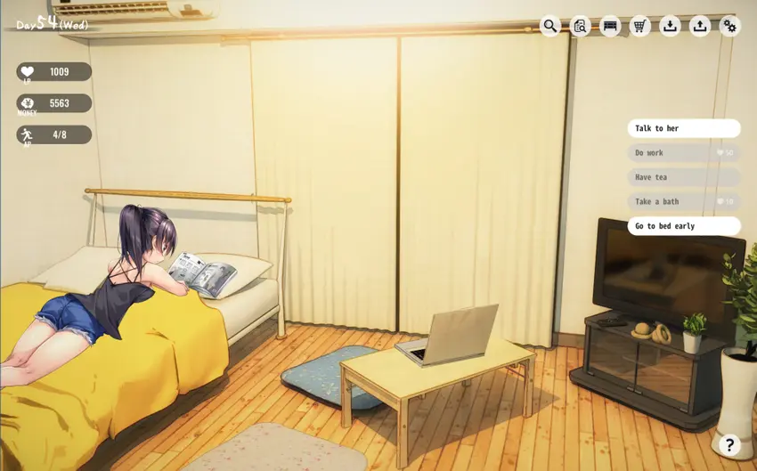 dating sim hentai