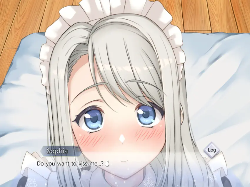 kiss hentai maid free