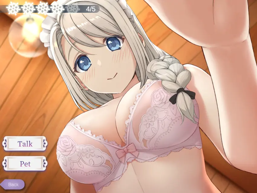 big tits maid hentai