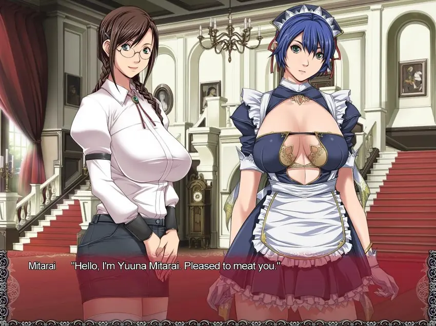 visual novel maid bdsm