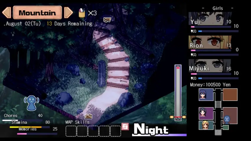 mapa pixel art eroge