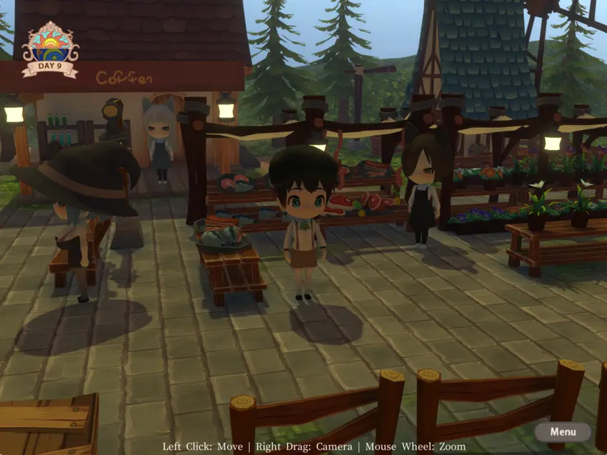 The Hidden Village of Witches and Catgirls download free