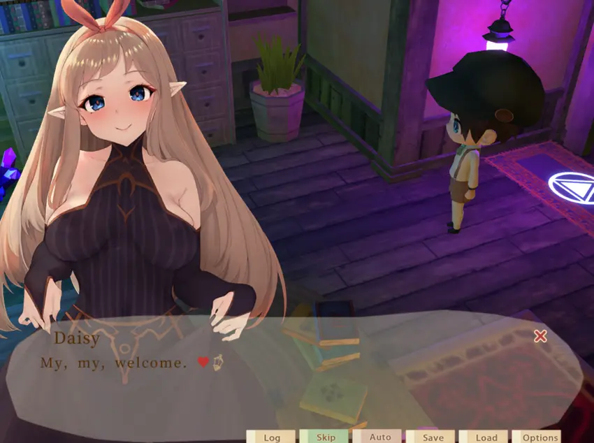 hentai elf juego